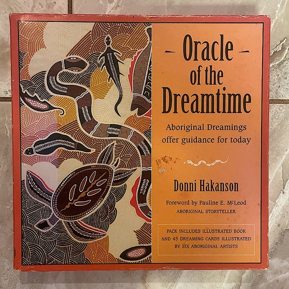 Oracle of the Dreamtime. Vintage Oracle Set by Donni Hakanson November 15, 1998 - Picture 1 of 3